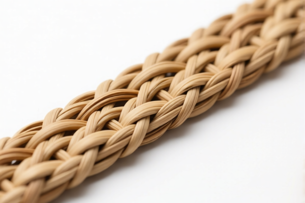 Rattan Plaits for Crafts
