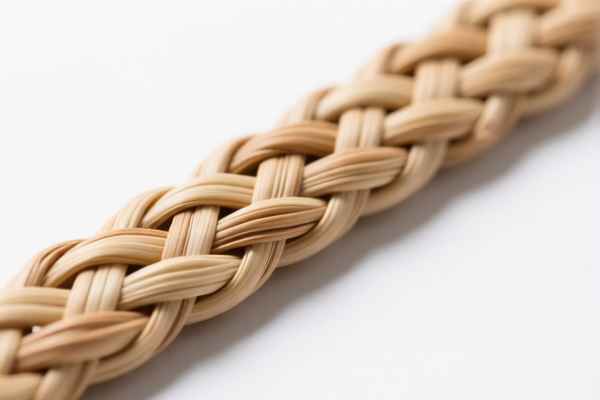 Rattan Plaits for DIY Projects
