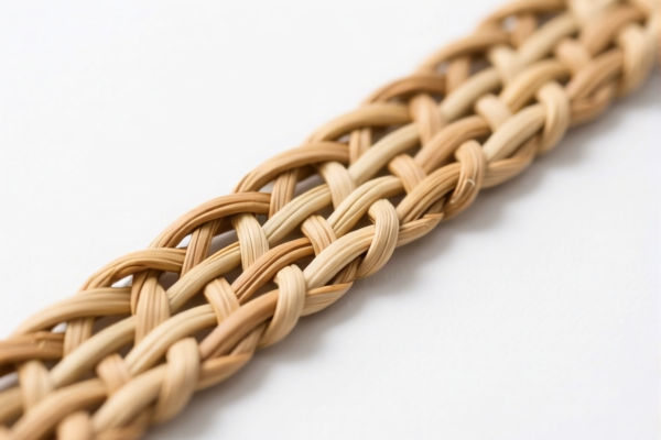 Rattan Plaits for DIY Projects