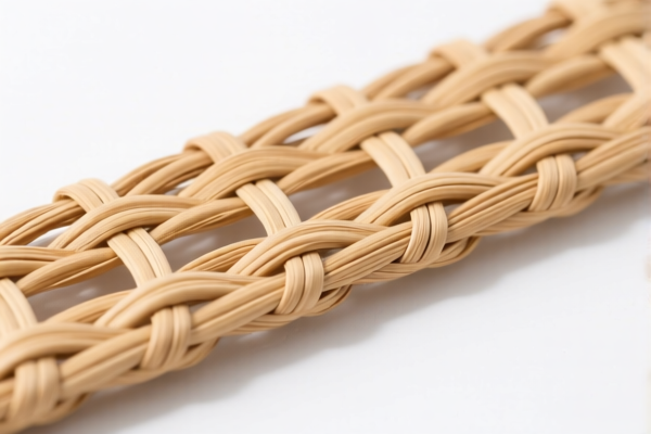 Rattan Plaits for DIY Projects