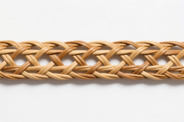 Rattan Plaits for Furniture