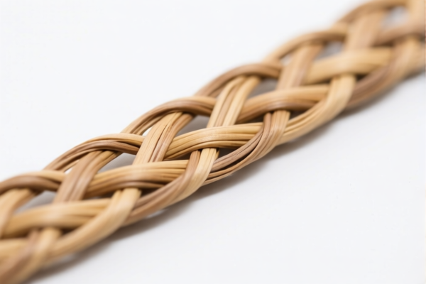 Rattan Strip Plaits