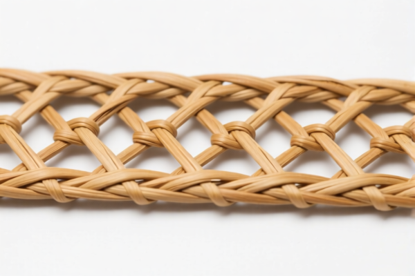 Rattan Strip Plaits