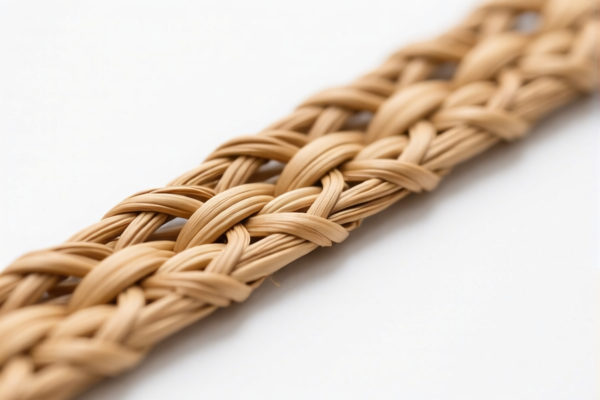 Rattan Strip Plaits
