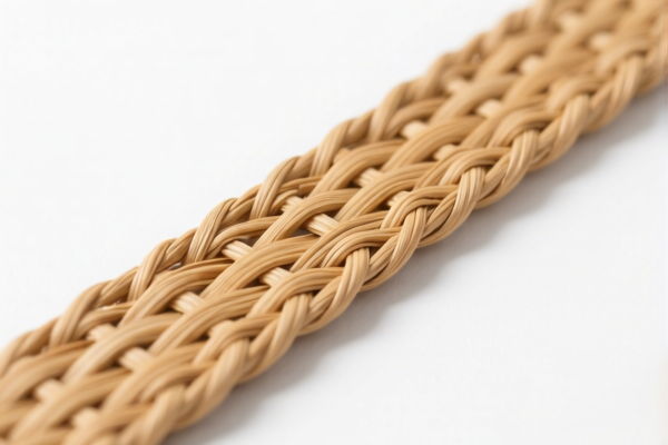 Rattan Webbing for Outdoor Furniture