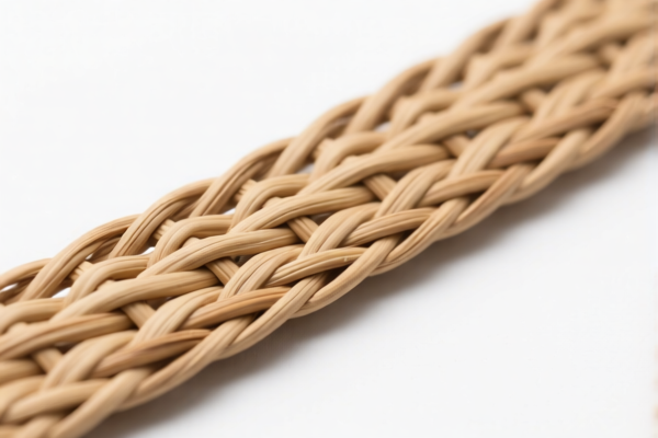 Rattan Webbing for Pet Furniture