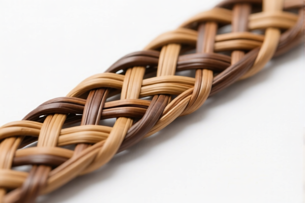 Rattan Webbing with Natural Finish