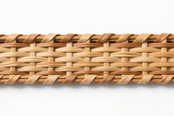 Rattan Webbing with Natural Finish