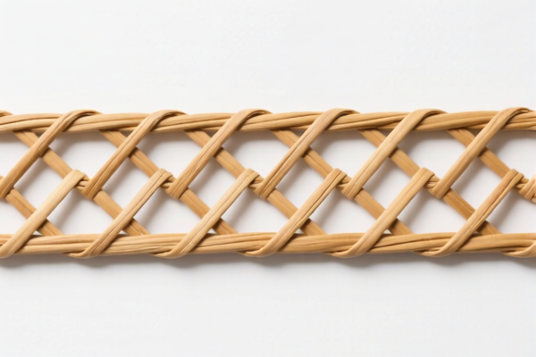Rattan Woven Fabric