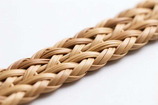 Rattan Woven Fabric