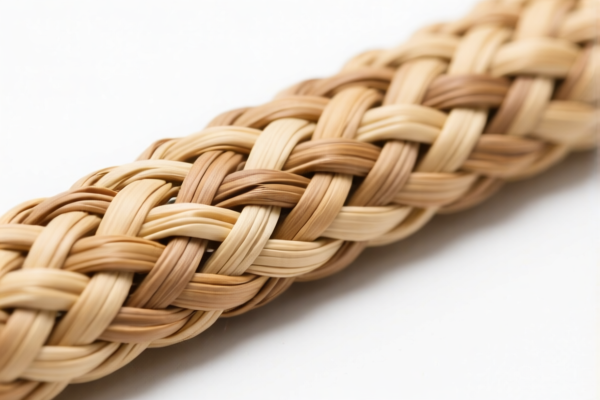 Rattan Woven Fabric