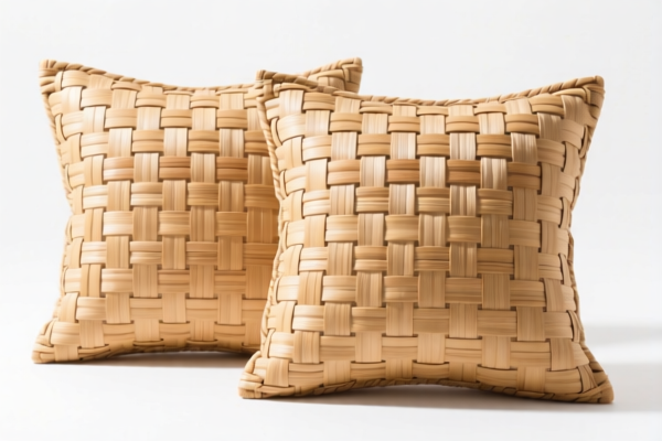 Rattan Plaited Cushions