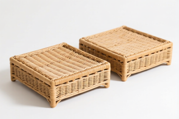 Rattan Plaited Seat Cushions