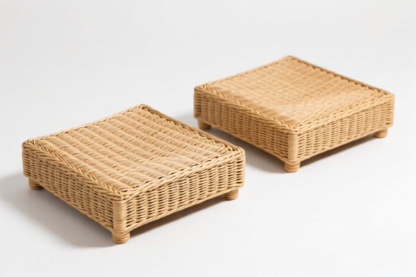 Rattan Plaited Seat Cushions