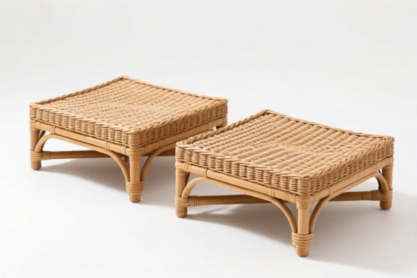 Rattan Plaited Seat Cushions