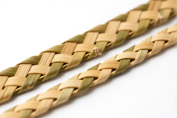 Bamboo plaiting strips