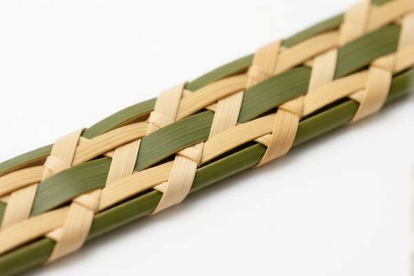 Bamboo plaiting strips
