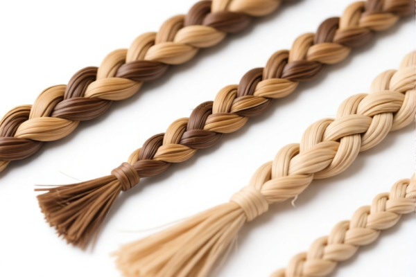 Grass plaiting products