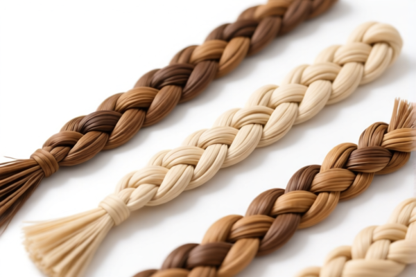 Grass plaiting products