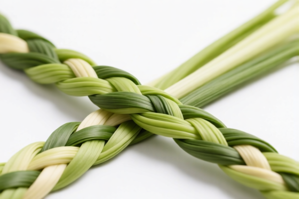 Other vegetable fiber plaiting strips
