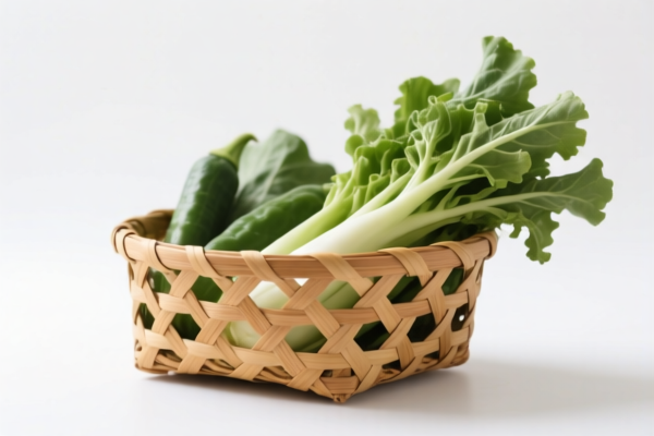 Other vegetable materials plaiting basket