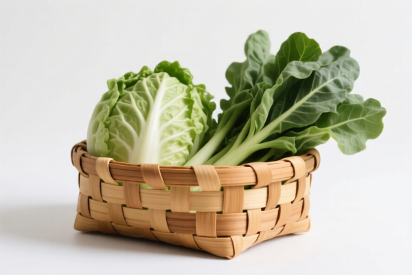Other vegetable materials plaiting basket