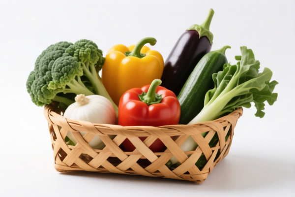 Other vegetable materials plaiting basket