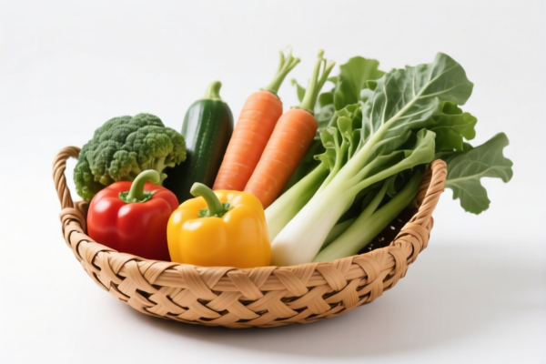 Other vegetable materials plaiting basket