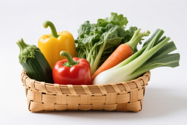 Other vegetable materials plaiting basket
