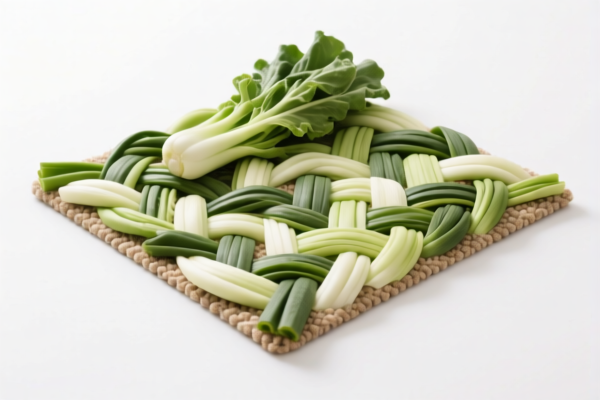 Other vegetable materials plaiting carpet