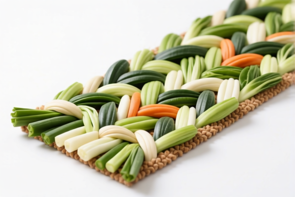 Other vegetable materials plaiting carpet