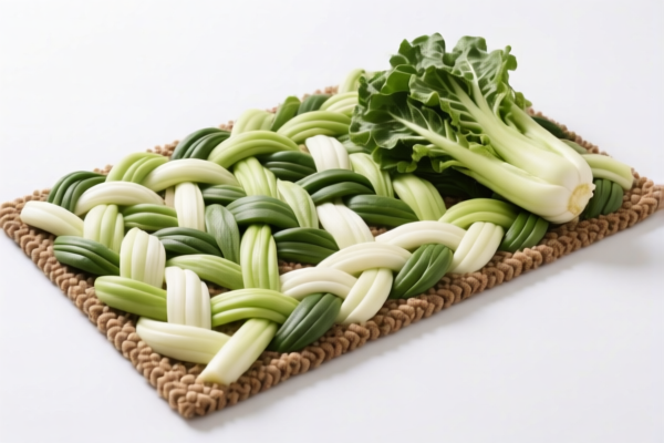 Other vegetable materials plaiting carpet