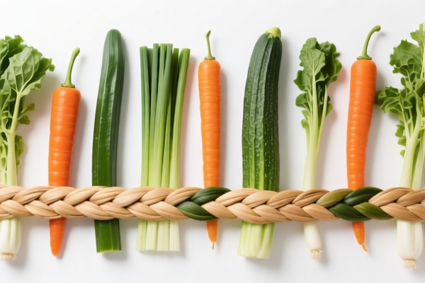 Other vegetable materials plaiting curtain