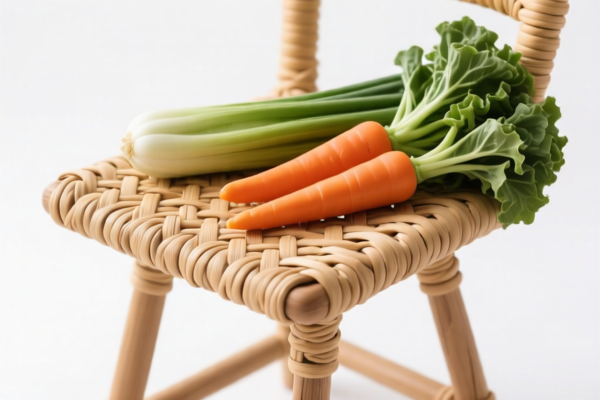 Other vegetable materials plaiting furniture accessory