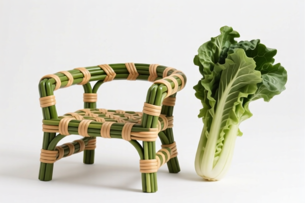 Other vegetable materials plaiting furniture accessory