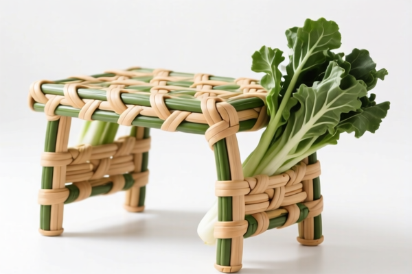 Other vegetable materials plaiting furniture accessory