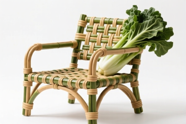 Other vegetable materials plaiting furniture accessory