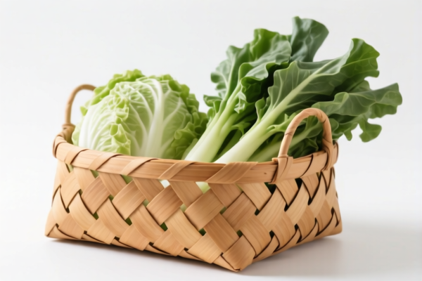 Other vegetable materials plaiting storage basket