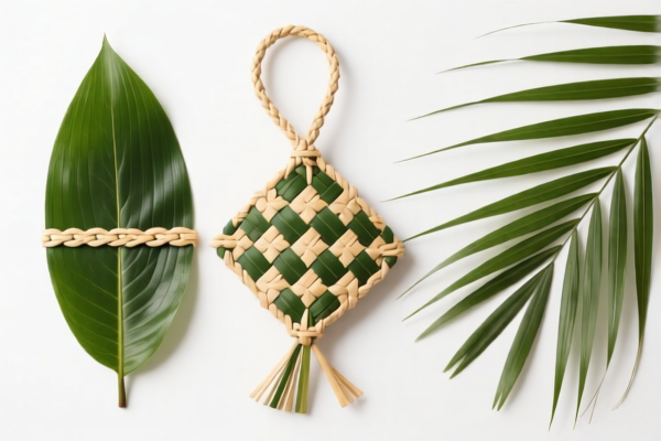 Palm leaf plaiting products