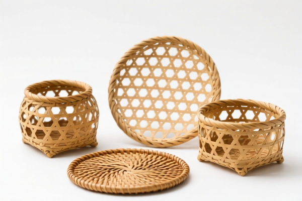Rattan plaiting products