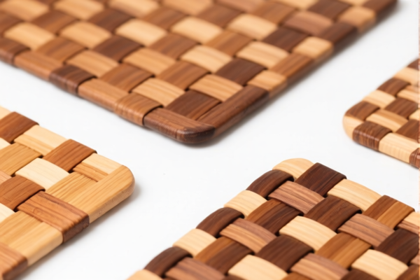 Wood Plaiting Mats