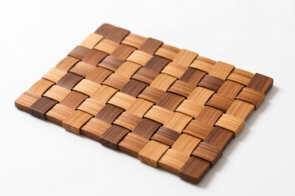 Wood Plaiting Mats