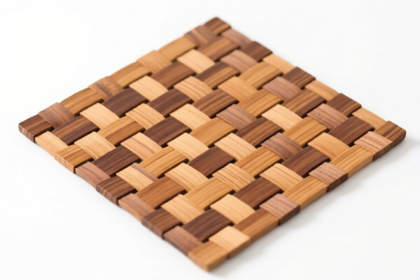 Wood Plaiting Mats