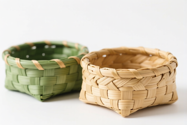Other Vegetable Fiber Plaited Baskets