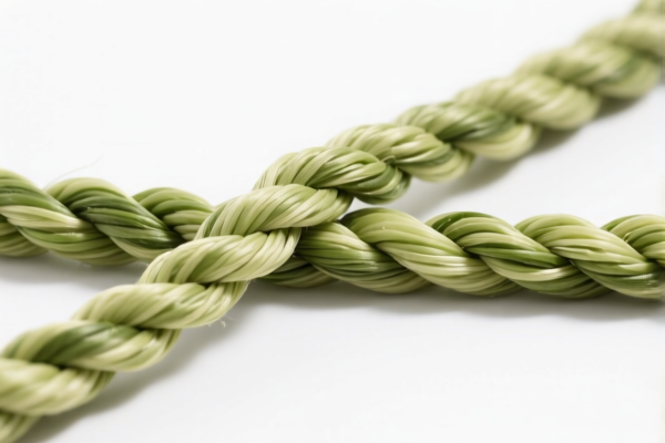 Other Vegetable Fiber Plaited Binding Ropes