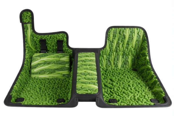 Other Vegetable Fiber Plaited Car Floor Mats