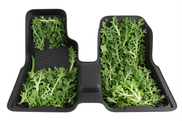 Other Vegetable Fiber Plaited Car Floor Mats