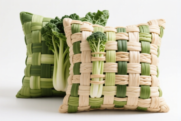 Other Vegetable Fiber Plaited Cushion Covers