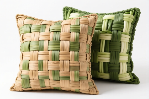 Other Vegetable Fiber Plaited Cushion Covers