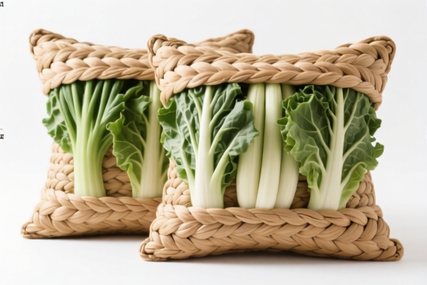 Other Vegetable Fiber Plaited Cushion Covers